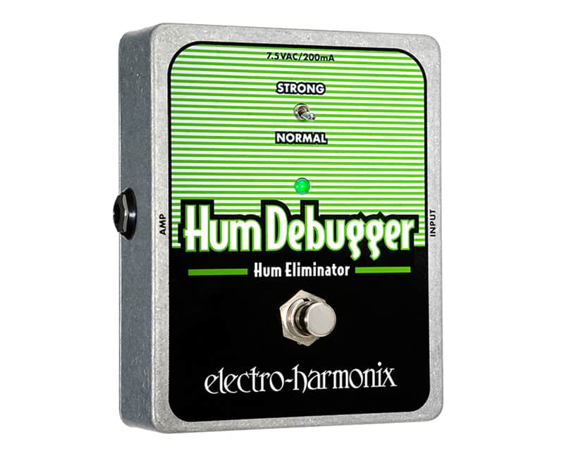 Electro-Harmonix Hum Debugger Hum Eliminator Pedal - Open Box image 1