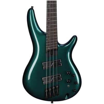 Ibanez SRMS720 Bass Workshop Multi-Scale Electric Bass, Blue Chameleon, Open Box (Very Good) image 4