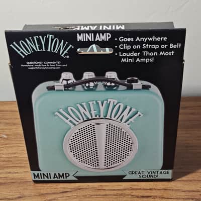 Danelectro Honeytone Mini Amp 2010s - Aqua image 2