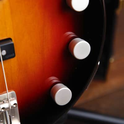 Yamaha BBP35 5-String Bass Guitar Vintage Sunburst Pre-Owned image 7
