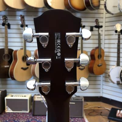 Yamaha APX600 Thinline Cutaway Acoustic-Electric Guitar Natural image 8