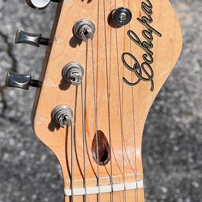 Echopark 54/64 Stratocaster W/OHSC Surf Green Relic Maple Strat image 5