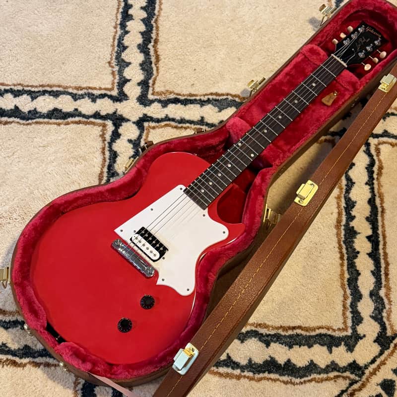 Gibson Les Paul Junior Billie Joe Armstrong - Maraschino Cherry image 1