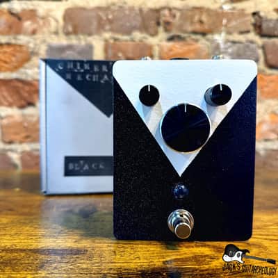 Chimera Mechanical Black Wall Octave Fuzz Pedal (*NEW* - Navy Sparkle/White) image 1