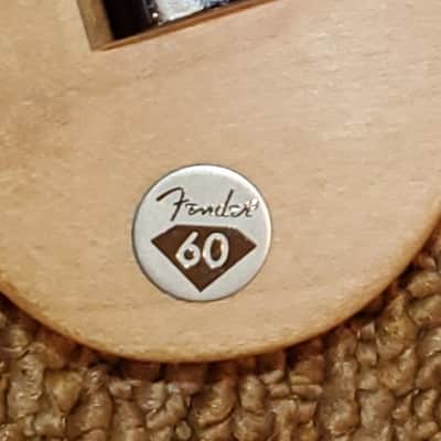 Rare Fender 60th Anniversary Stratocaster - Electron Blue image 8