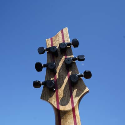 Schecter USA CUSTOM SHOP Sunset Extreme Exotic Prototype Bronze Burst 6-String Electric Guitar w/ Tolex Case (2025) image 10