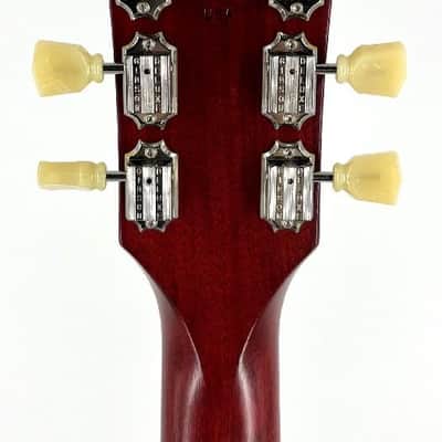 Gibson SG Standard '61 Faded Maestro Vibrola Vintage Cherry Serial #:232220039 image 8