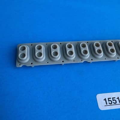 Nektar Impact LX88+ MIDI Keyboard Part: 12 Key Conductive Pad Contact Strip image 2