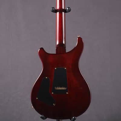 PRS Custom 24-08 10 Top - Dark Cherry Burst image 4