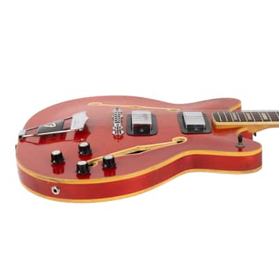 Vintage Fender Coronado II Cherry 1967 image 3