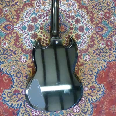 Epiphone EB-3 SG Bass, Ebony image 9