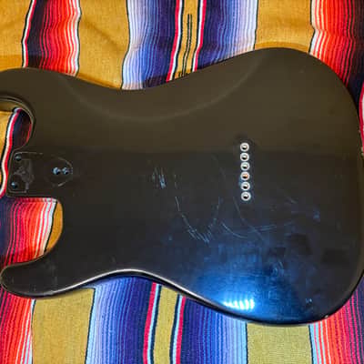 Fender Stratocaster body 1976 - Black image 4