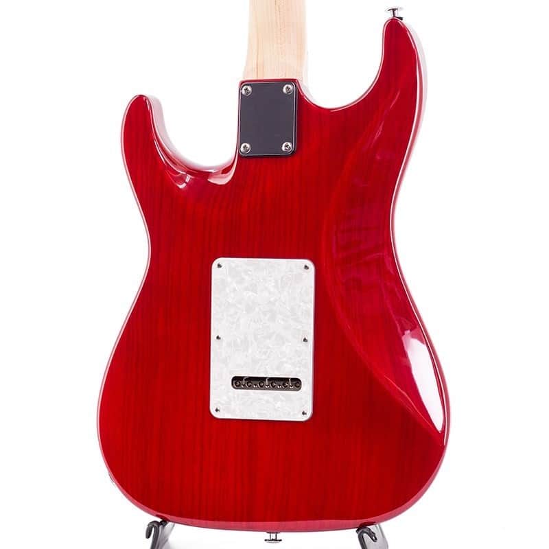 Suhr Guitars JE Line Standard HSS Trans Red/Maple | Reverb