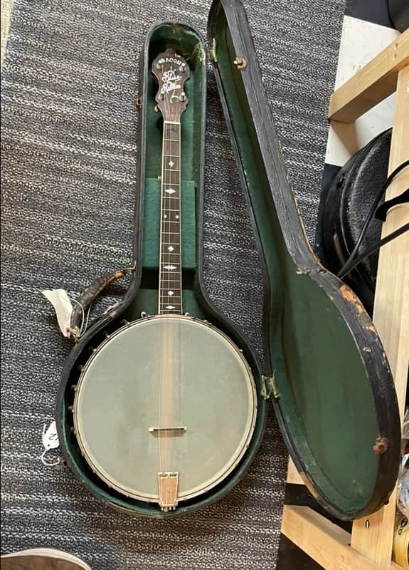 Vintage Bacon Blue Ribbon Tenor Banjo Project image 1