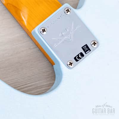 Fender Custom Shop '59 Telecaster Journeyman Relic Sonic Blue image 14