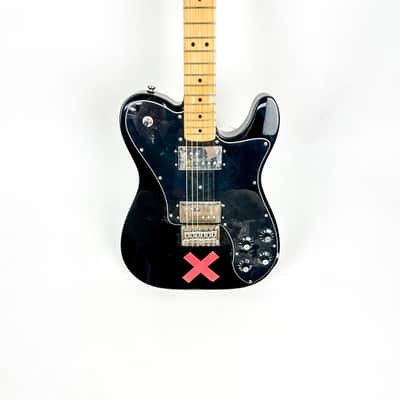 Squier Classic Vibe '70s Telecaster Deluxe Owned by Deryck Whibley Of Sum 41 image 2