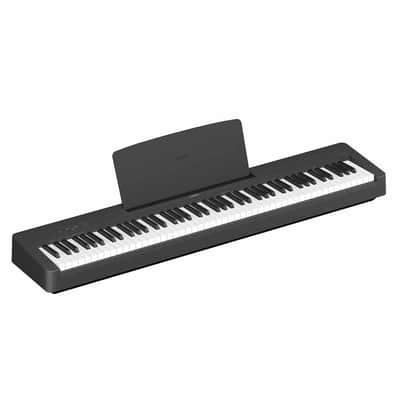 Yamaha P-143 88-Key Digital Piano Bundle with Stand and Bench image 2