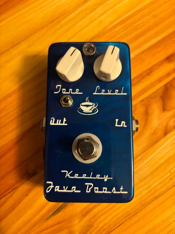 Keeley Java Boost