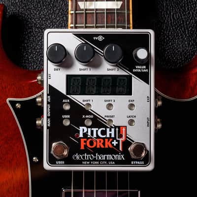 Electro-Harmonix Pitch Fork+ Polyphonic Pitch Shifter 2020 - Present - Silver image 2