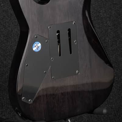 ESP/LTD M200 Flame Maple - See Thru Black-No Gig Bag image 9