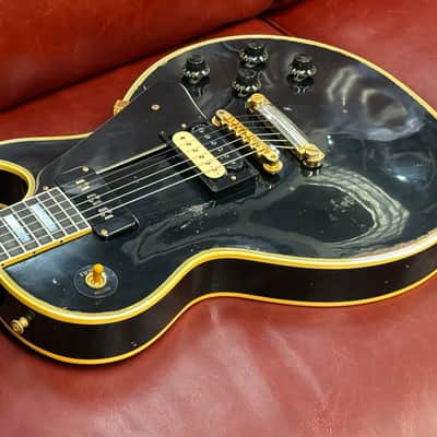 Gibson Custom Les Paul 1954 Reissue Staple Pickup HB Ebony Heavy Aged Murphy Lab Limited Edition New Unplayed Auth Dlr 8lb13oz #331 Bild 11