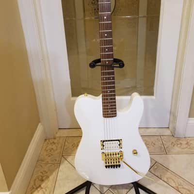 Kramer Telecaste/ Baretta 80's White image 1