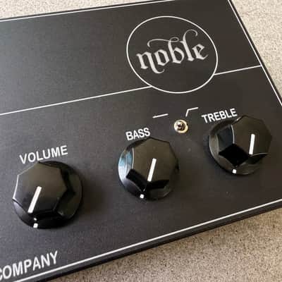 Noble Dual Vacuum Tube Preamp / DI 2013 - 2021 - Black image 11