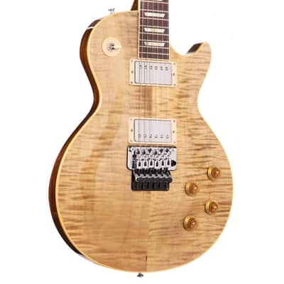 Gibson Custom Shop Les Paul Axcess Standard Figured Floyd Rose Gloss DC Rust image 1