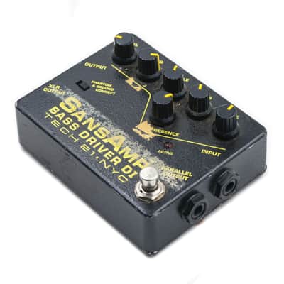 Tech 21 NYC SansAmp Bass Driver DI Owned by Deryck Whibley Of Sum 41 image 3