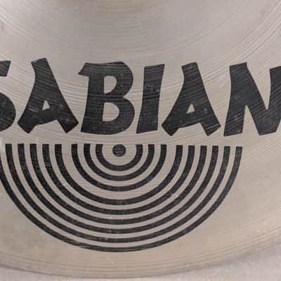 Sabian 15" AAX Studio Crash Cymbal 1993 - 2001 - Natural image 5