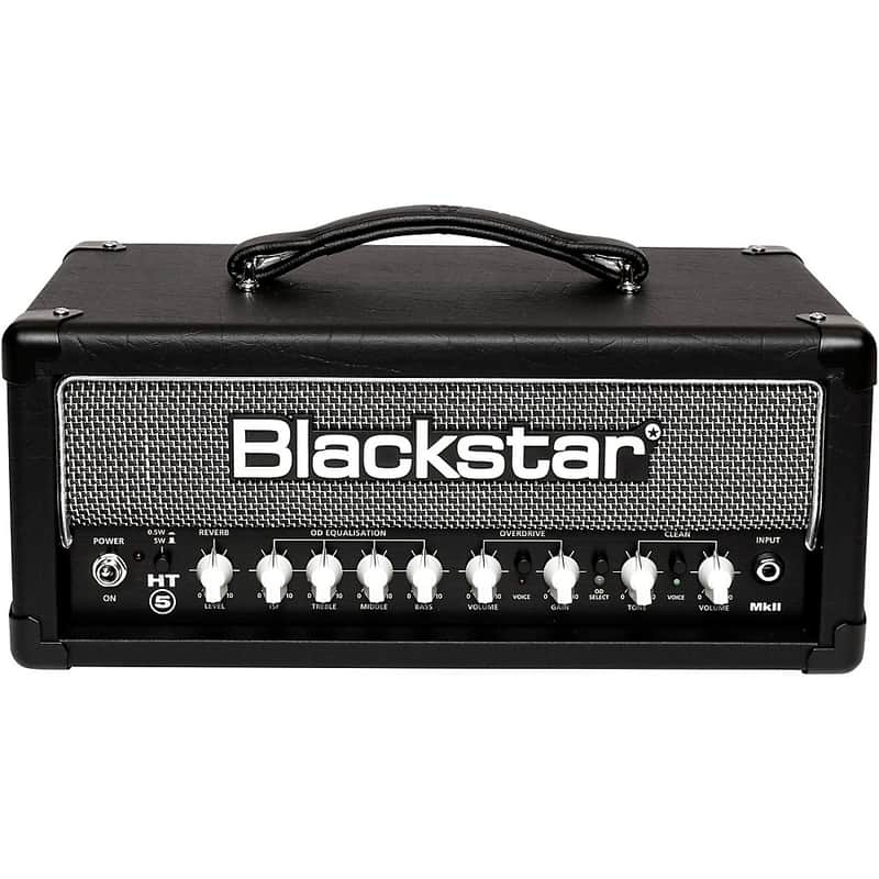 Blackstar HT-5RH MKII 2-Channel 5-Watt Guitar Amp Head with Reverb image 1