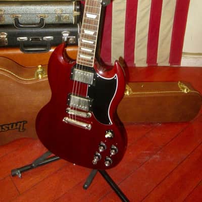 2021 Gibson SG Standard (1961 reissue) Cherry Red image 2