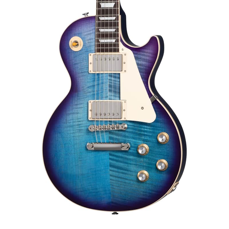 Gibson Les Paul Standard 60s Custom Color, Blueberry Burst image 1