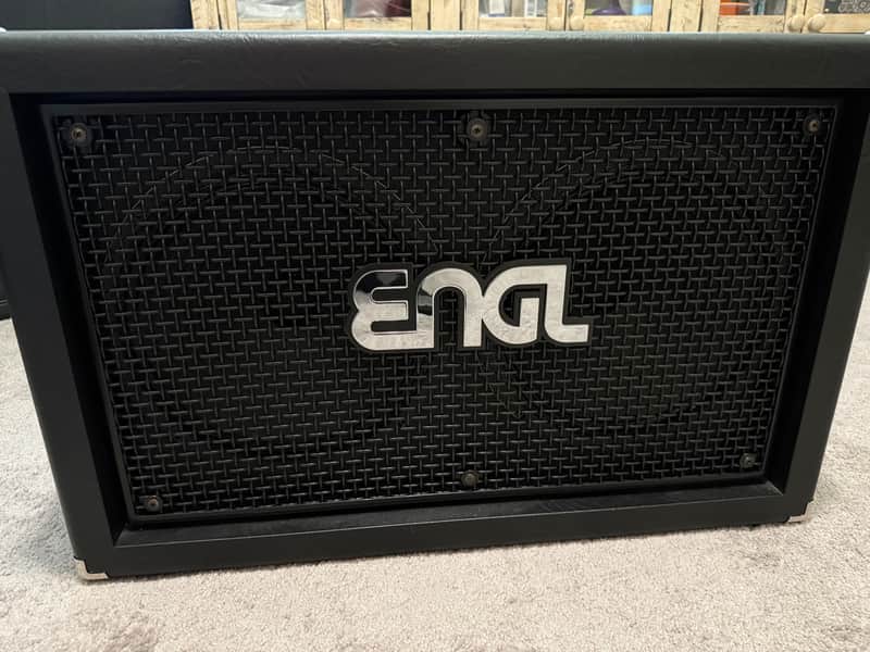 ENGL E212 Pro VH - Horizontal 2x12 Guitar Speaker Cab w/ Celestion V30s - Excellent Condition! image 1