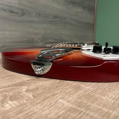 1996 Rickenbacker 330 Fireglo Electric Guitar w/ Case #2695 image 23