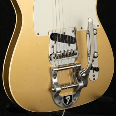 Fender Custom Shop Limited Edition Twisted Telecaster Custom Journeyman Relic - Aged HLE Gold image 9