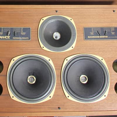 Tannoy Buckingham - Superb Pair of Dual Concentric Monitors with Stands image 1