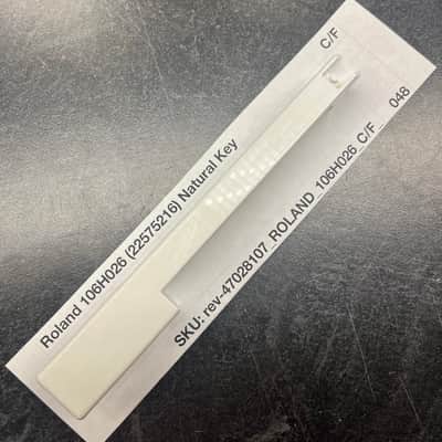 ORIGINAL Roland Replacement C/F Key (106H026) for Juno-6/60/106, Jupiter-6/8, HS-60, SH-101, VK-09, JX-3P
