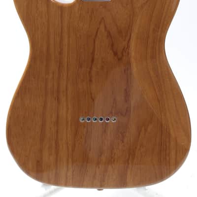2021 Fender Telecaster Thinline F-hole penny mist metallic image 7