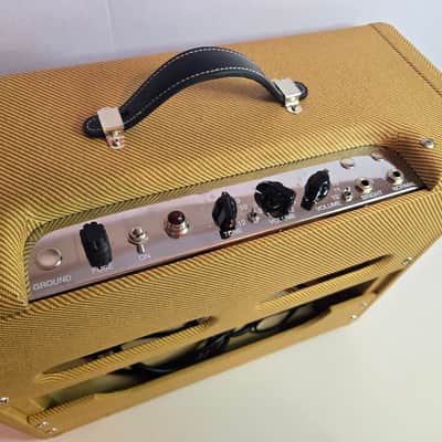 Custom Built 5E3 Tweed Deluxe 1x12 combo image 13
