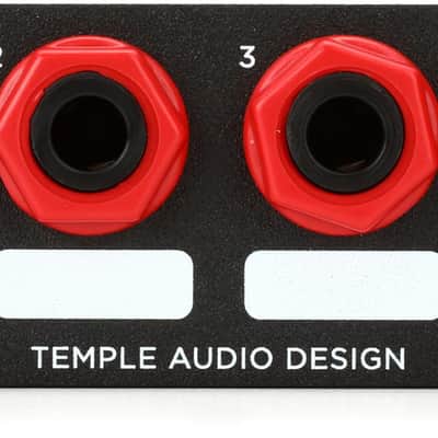 Temple Audio 4-Way Jack Patch Module image 1