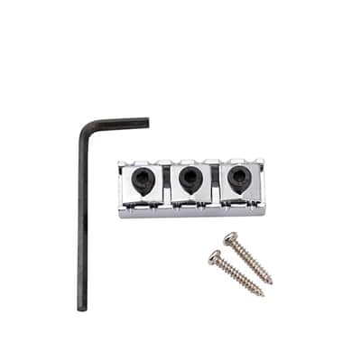 Floyd Rose Chrome Locking Nut 43mm/R3 Neck Radius 14" Top mount design image 3