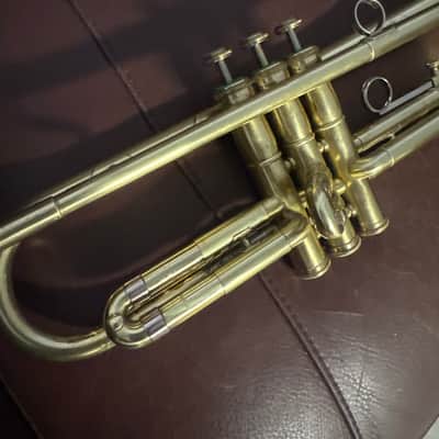 Olds Ambassador (1954) Bb Trumpet SN 109153(100% new clear lacquered brass) image 17