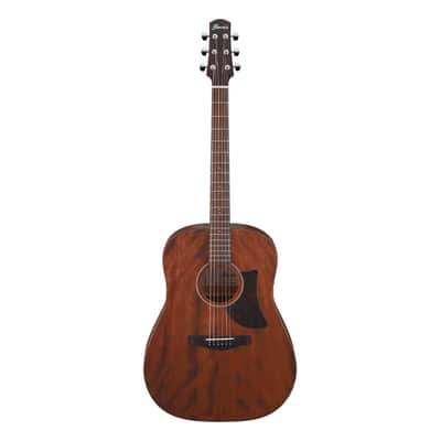 Used Ibanez AAD140OPN Advanced Acoustic Guitar - Open Pore Natural image 2