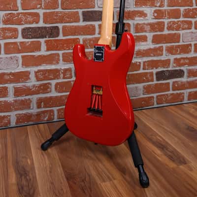 Charvel Model-1A3S Red Japan 1986 w/OHSC image 8