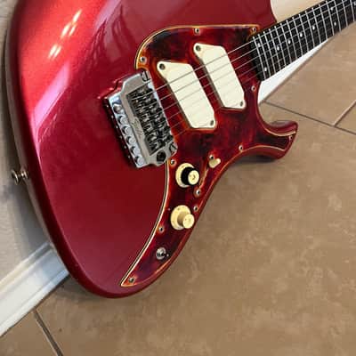 Fender Performer Standard 1987 MIJ - Candy Apple Red Refin image 2