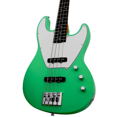 Greco BGWB Light Green w/Gigbag image 3