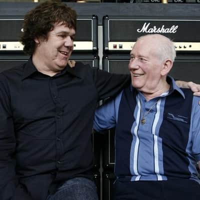 Marshall Bluesbreaker Ex Gary Moore 'Still got the Blues' 1993 Black image 2
