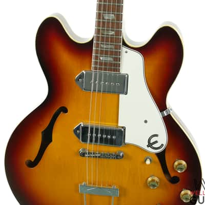 1966 Epiphone Casino - Sunburst image 9