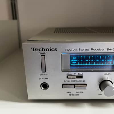 Technics SA-203 Vintage AM/FM Stereo Receiver, Tested, Excellent condition image 2
